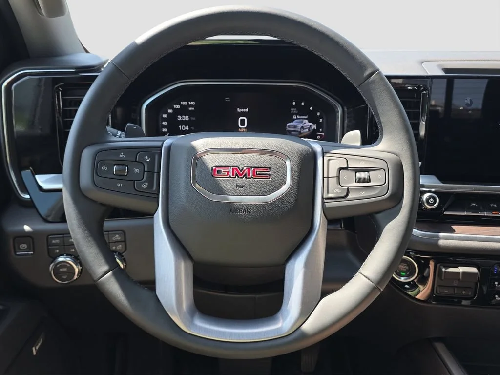 New 2026 Sterling Metallic GMC SLT image 9