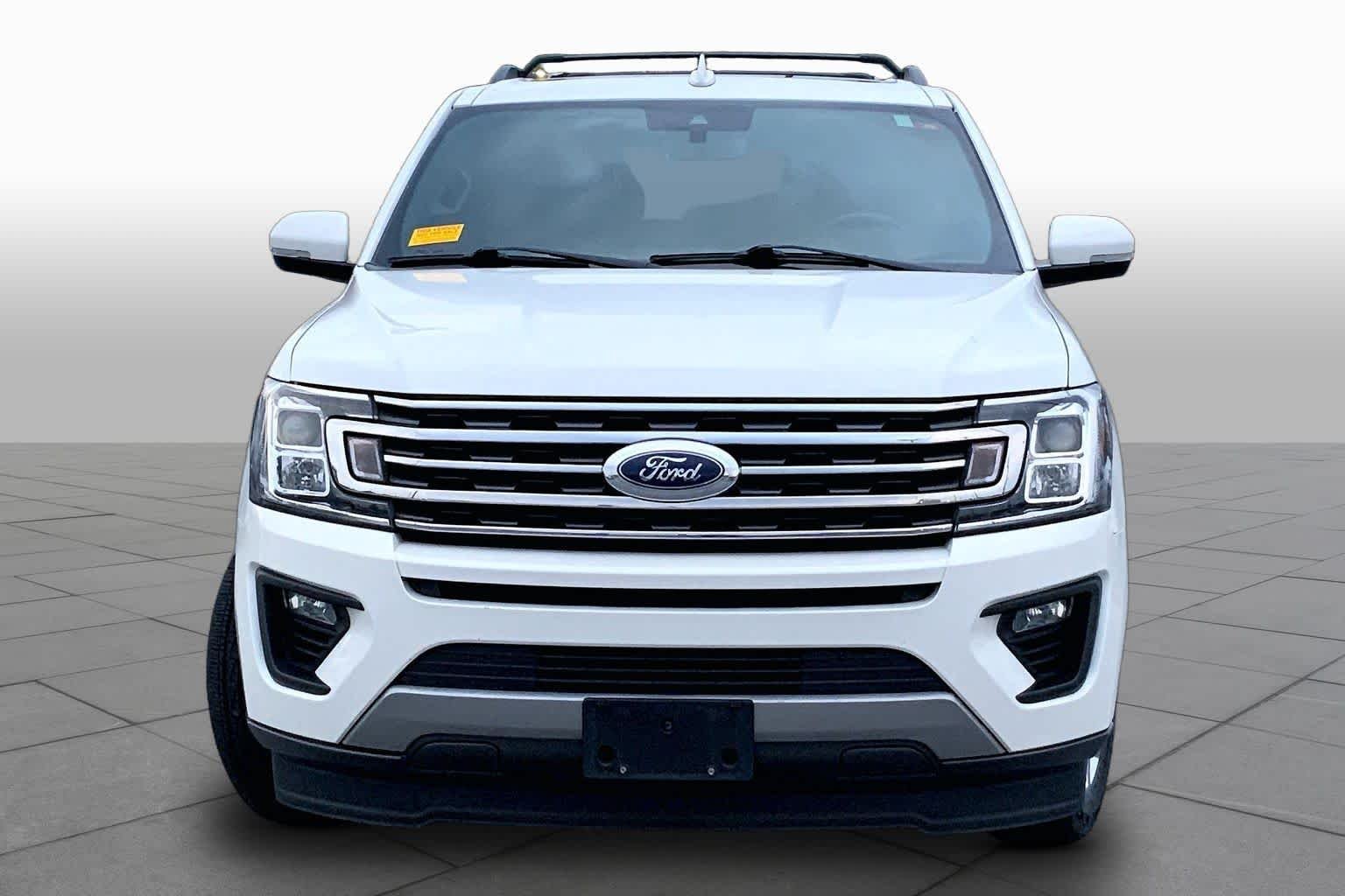 Used 2020 Star White Metallic Tri-Coat Ford XLT image 4