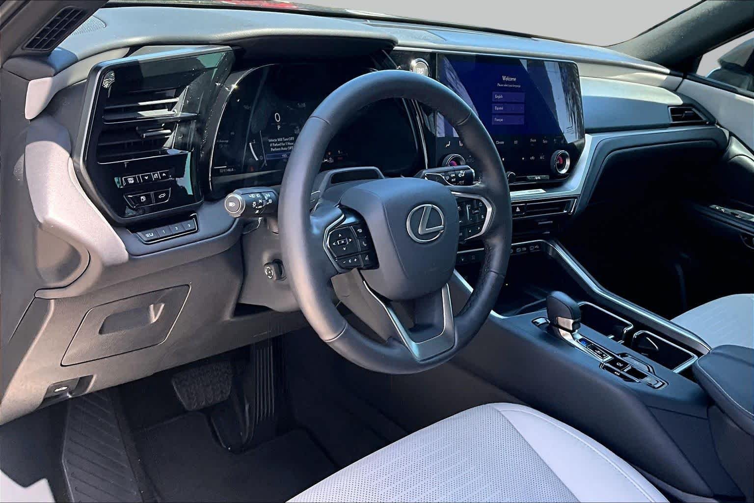 Used 2025 Cloudburst Gray Lexus Premium image 18