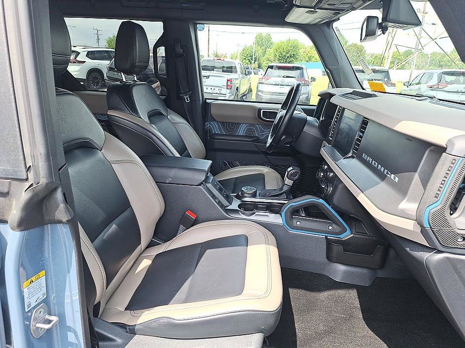 Used 2024 Azure Gray Metallic Ford Wildtrak image 21