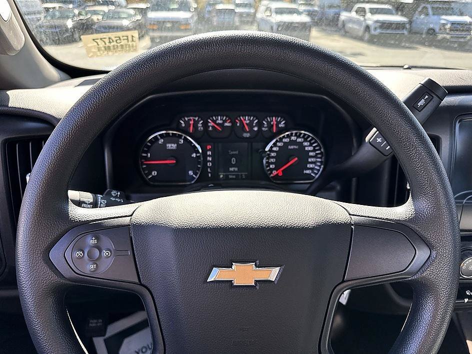 New 2023 Summit White Chevrolet Work Truck image 12