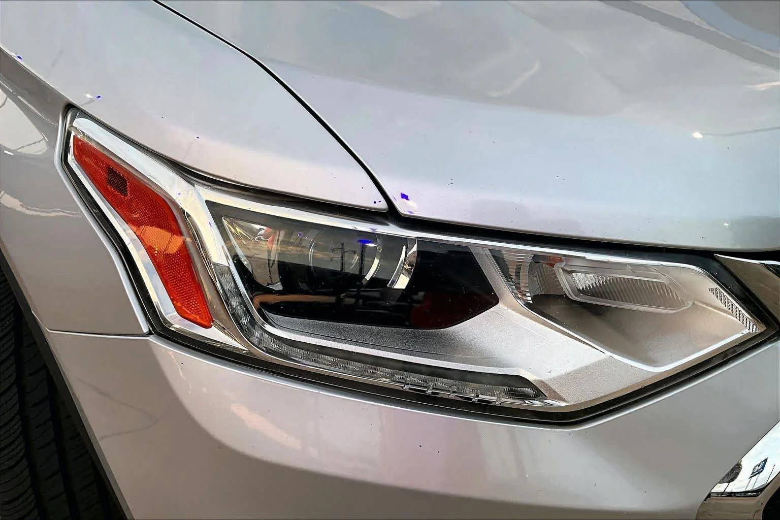 Used 2020 Silver Ice Metallic Chevrolet LS image 26