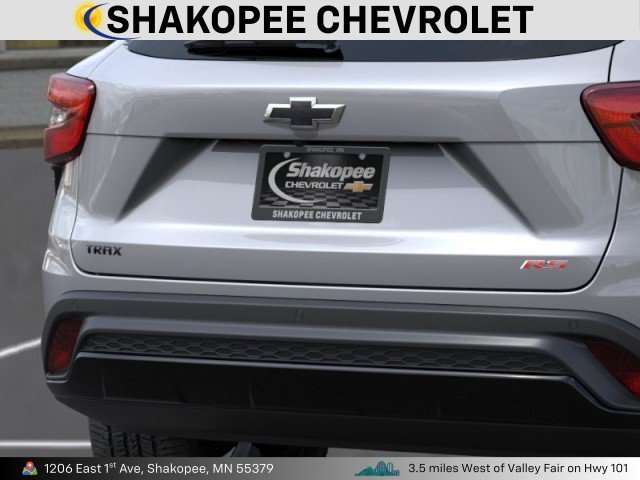New 2026 Sterling Gray Metallic Chevrolet 2RS image 14