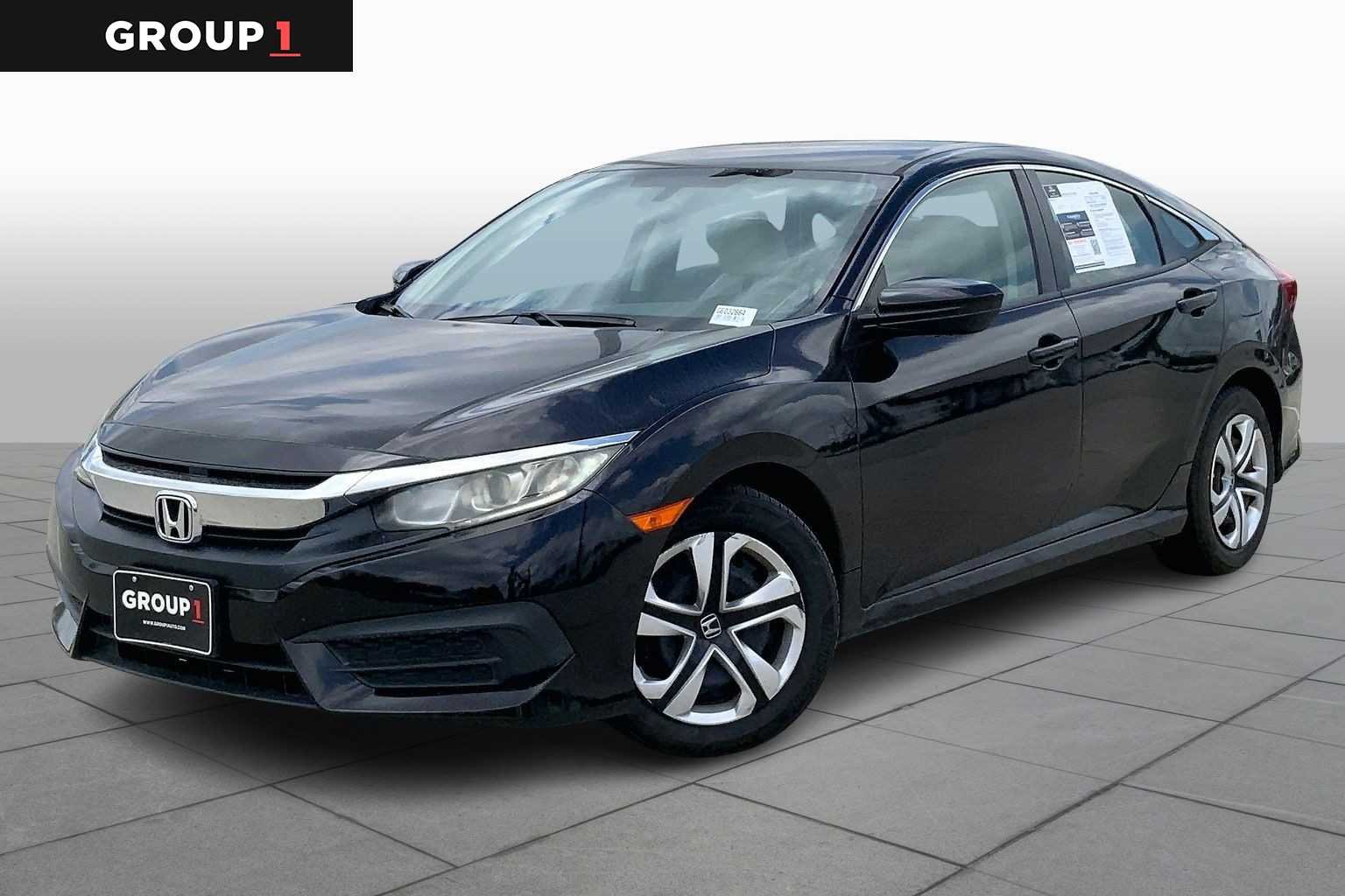 2016 Honda Civic LX