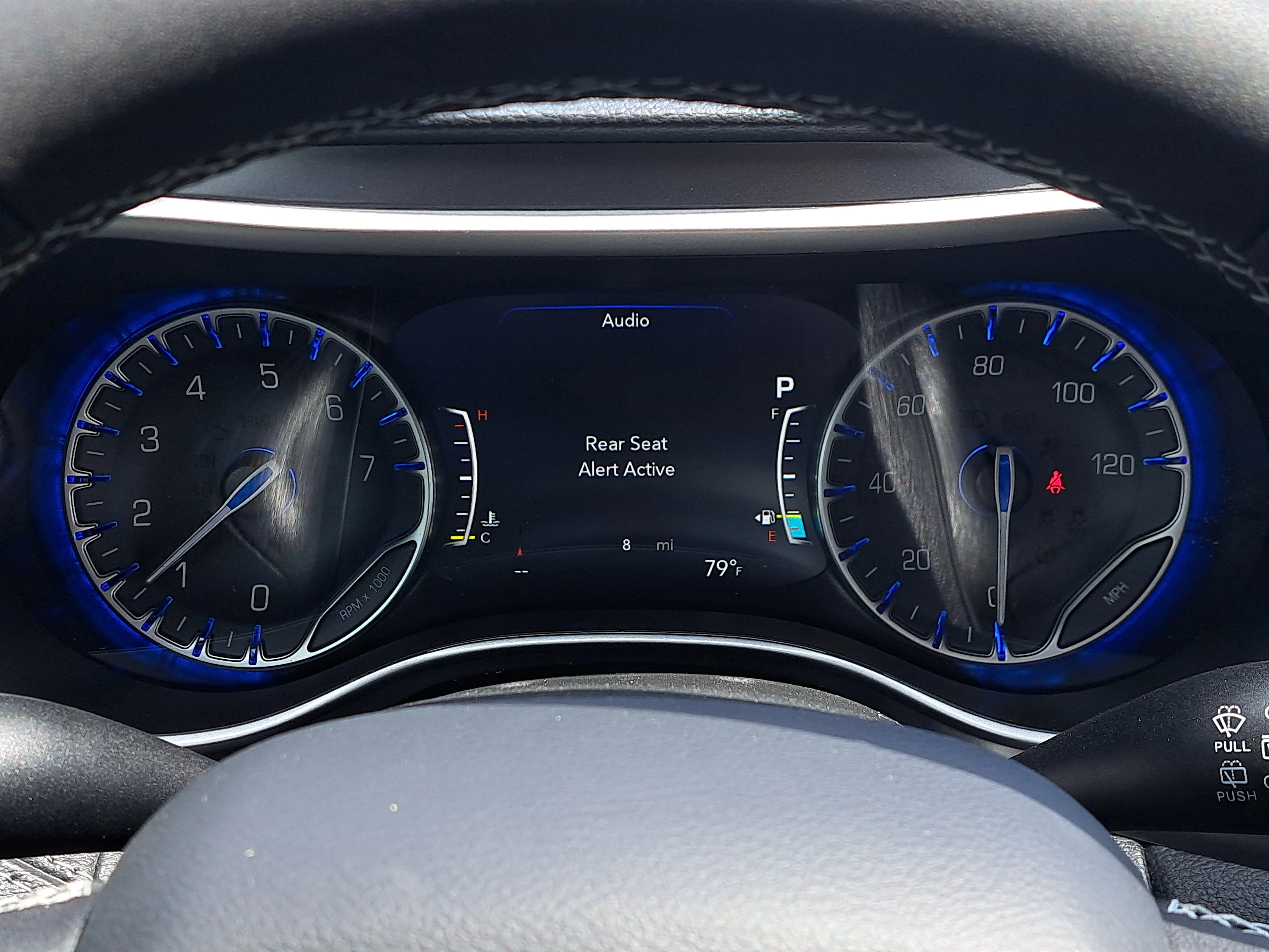 New 2026 Hydro Blue Pearlcoat Chrysler Select image 16