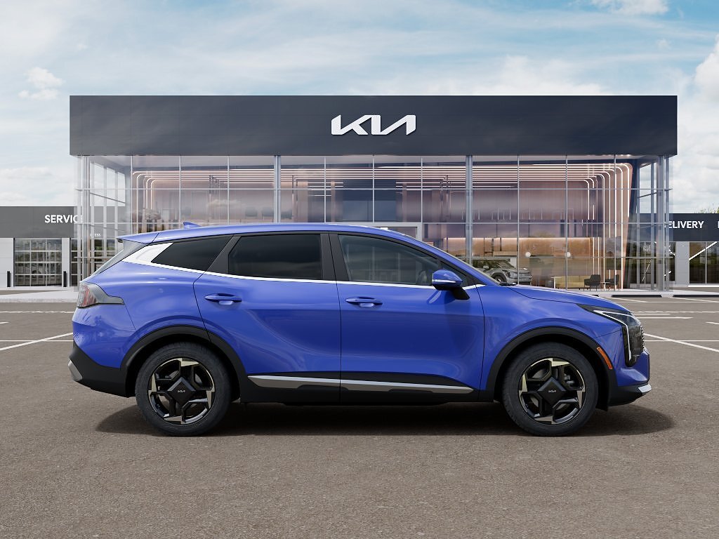 New 2026 Nebular Blue Kia EX image 7