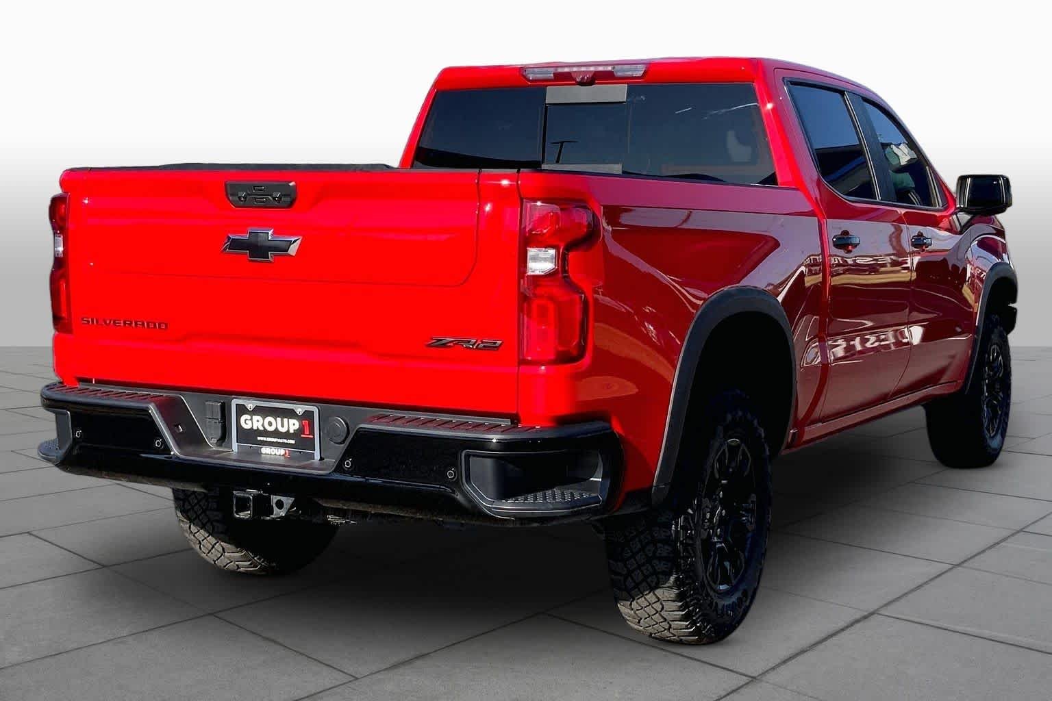 Certified Used 2025 Red Hot Chevrolet ZR2 image 13