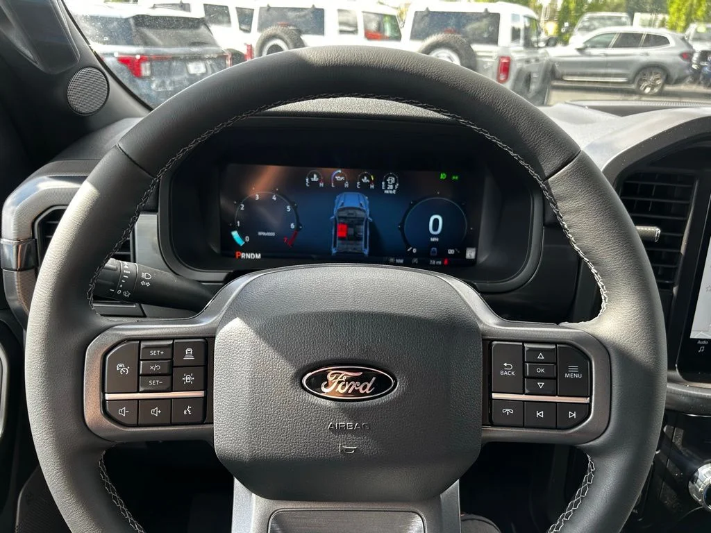 New 2026 Carbonized Gray Metallic Ford Lariat® image 17
