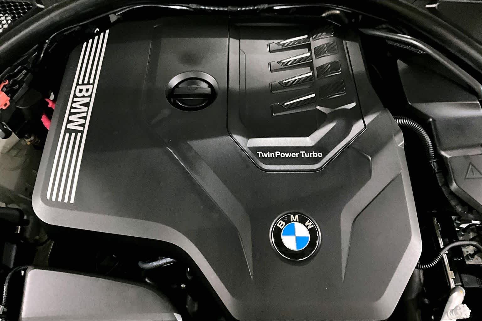 Used 2020 Alpine White BMW 330i xDrive image 30