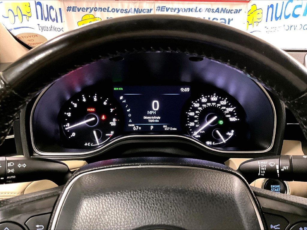 Used 2021 Black Toyota XLE image 24