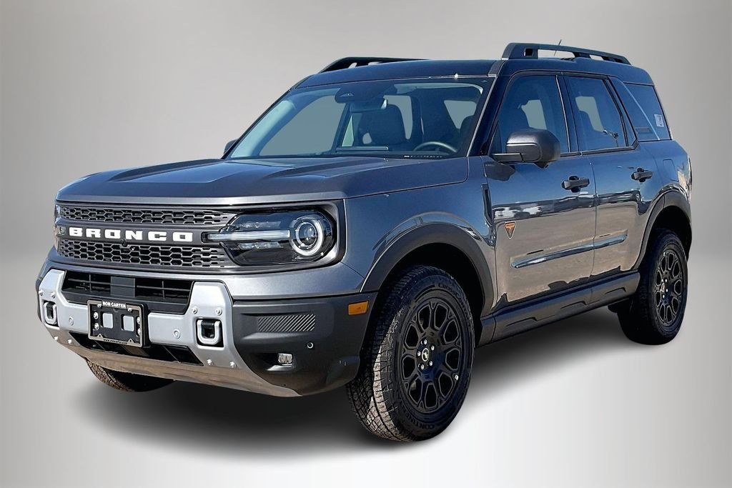 New 2025 Ford Bronco Sport Badlands 4D Sport Utility