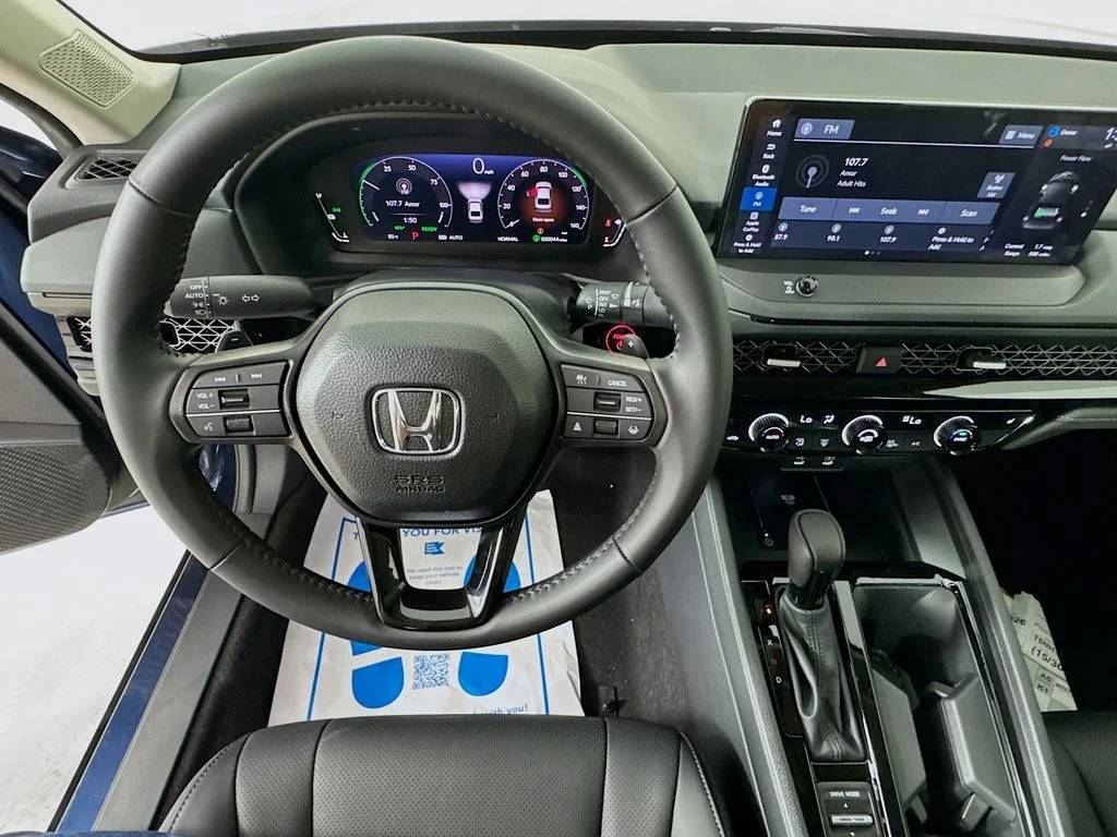 New 2026 Canyon River Blue Metallic Honda EX-L image 17
