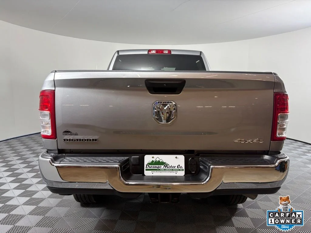 Used 2024 Billet Silver Metallic Clearcoat Ram Big Horn image 9
