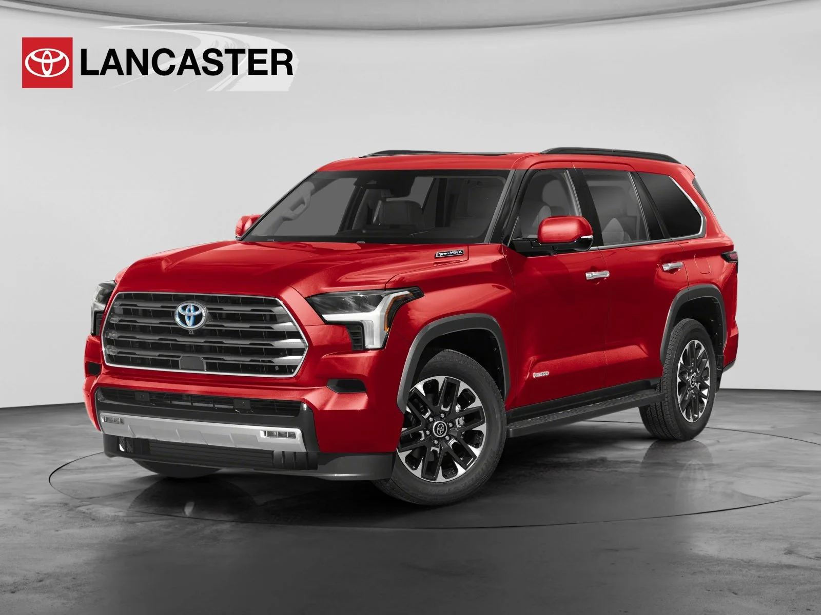 2026 Toyota Sequoia Limited 4WD i-FORCE MAX Hybrid's photo