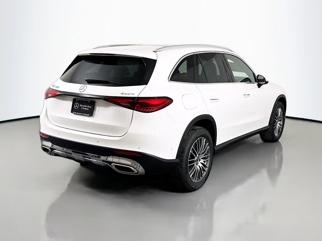New 2026 Polar White Mercedes-Benz GLC 300 image 40