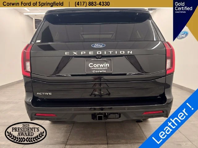 Certified Used 2025 Agate Black Metallic Ford Active image 5
