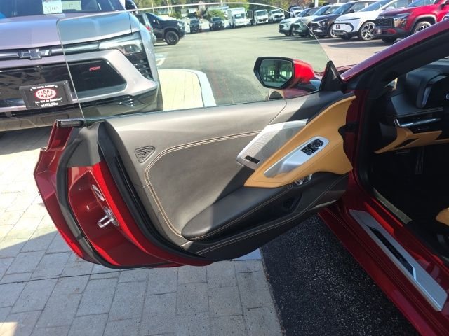 Used 2025 Red Chevrolet Stingray image 13
