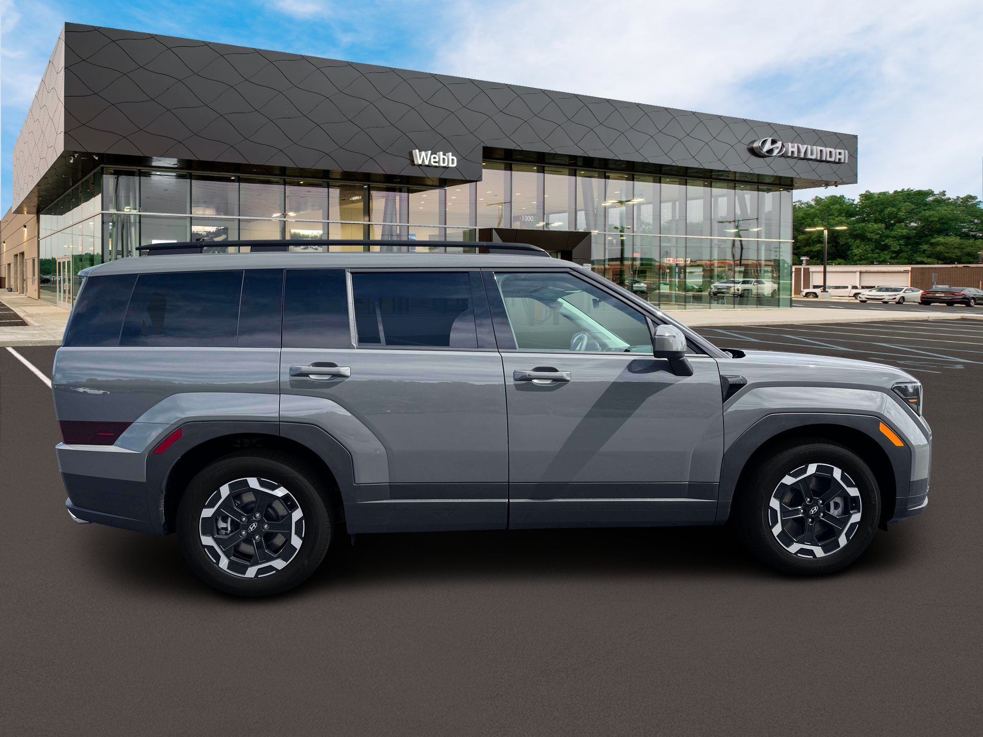 New 2027 Gray Hyundai SEL image 9
