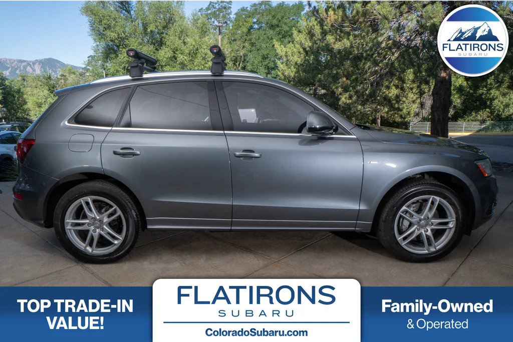 Used 2017 Gray Audi 3.0T Premium Plus image 1