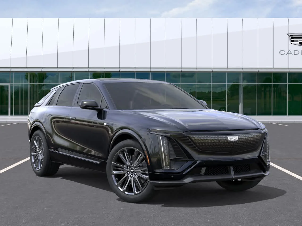 New 2027 Stellar Black Metallic Cadillac V-Series Premium image 7