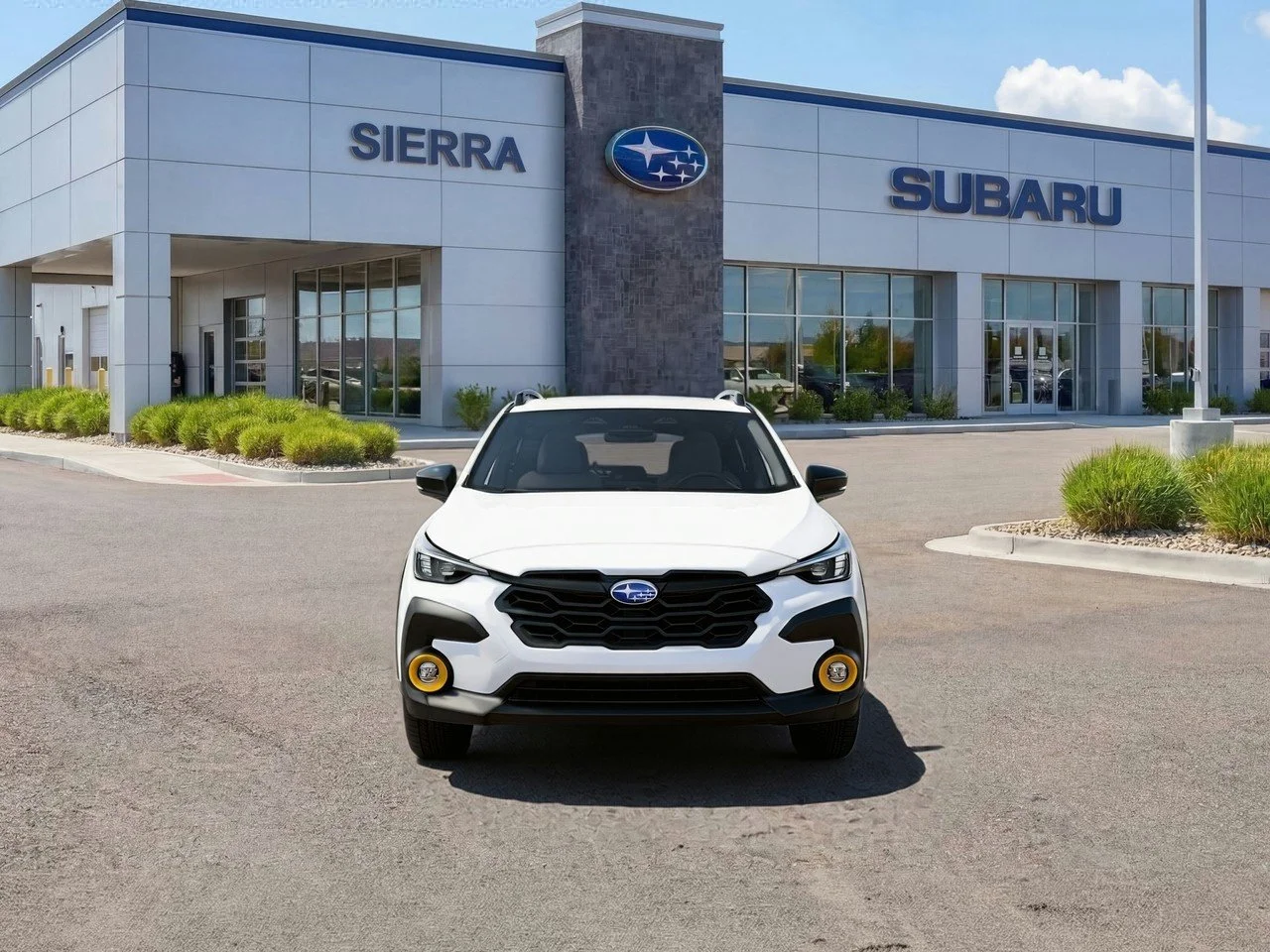 New 2026 Crystal White Pearl Subaru Sport Hybrid image 18