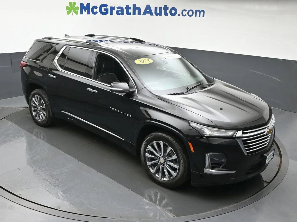 Used 2023 Black Chevrolet Premier image 3