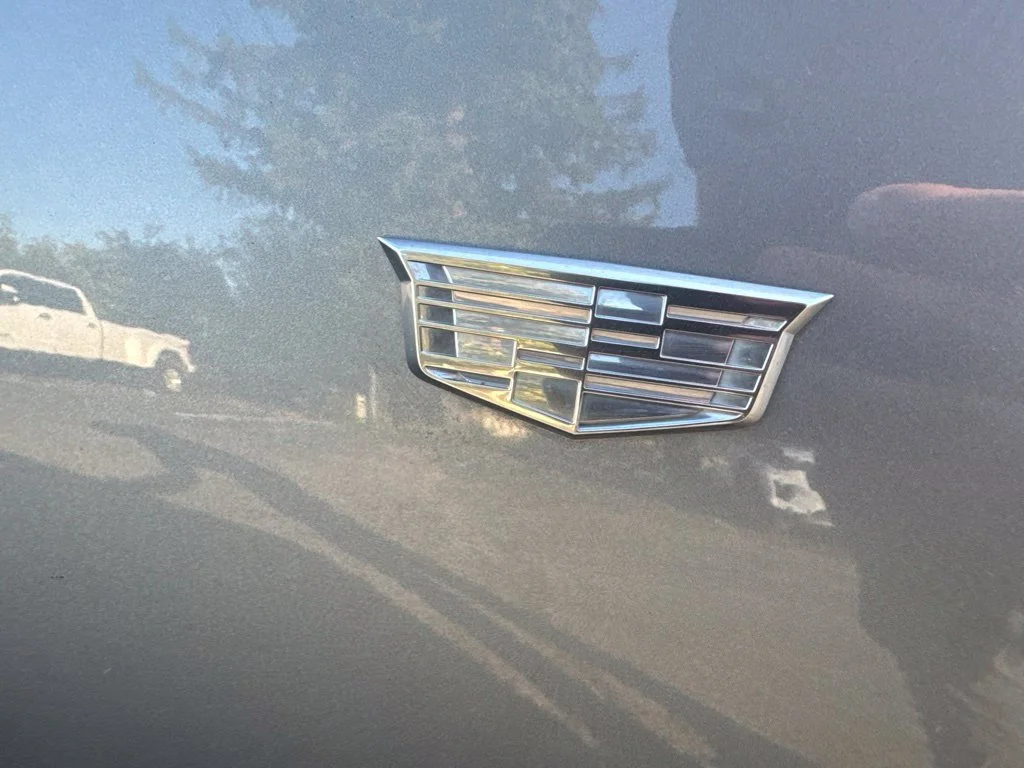 Used 2023 Silver Cadillac Premium Luxury image 42