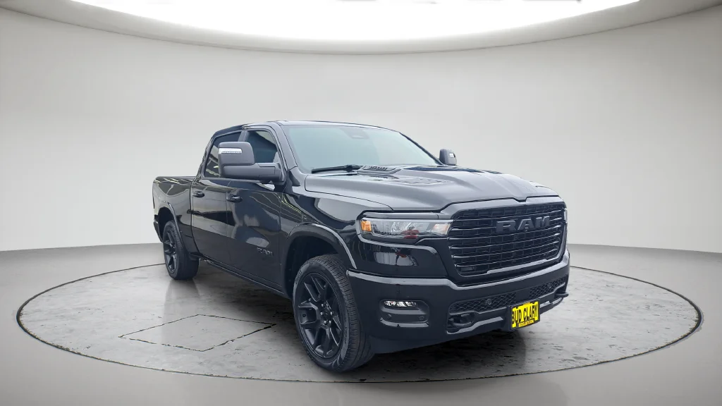 New 2026 Black Ram Laramie image 19