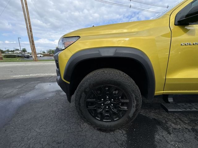 Used 2023 Yellow Chevrolet Trail Boss image 10