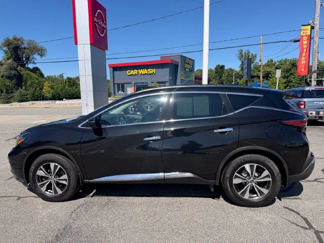Used 2019 Black Nissan SV image 8