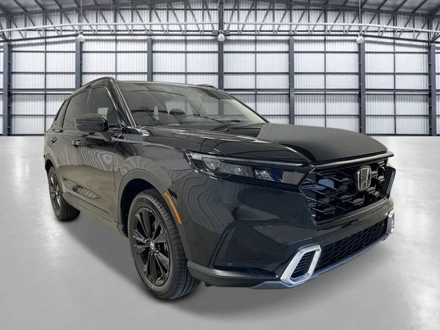 New 2026 Crystal Black Pearl Honda AWD Sport Touring Hybrid image 9