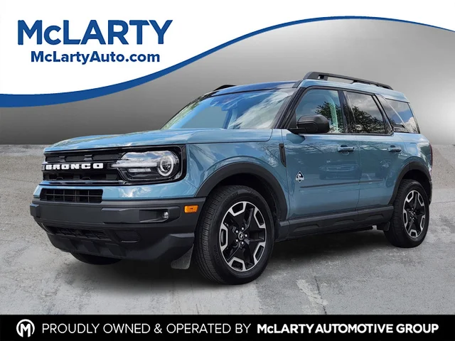2023 FORD BRONCO SPORT OUTER BANKS 4X4
