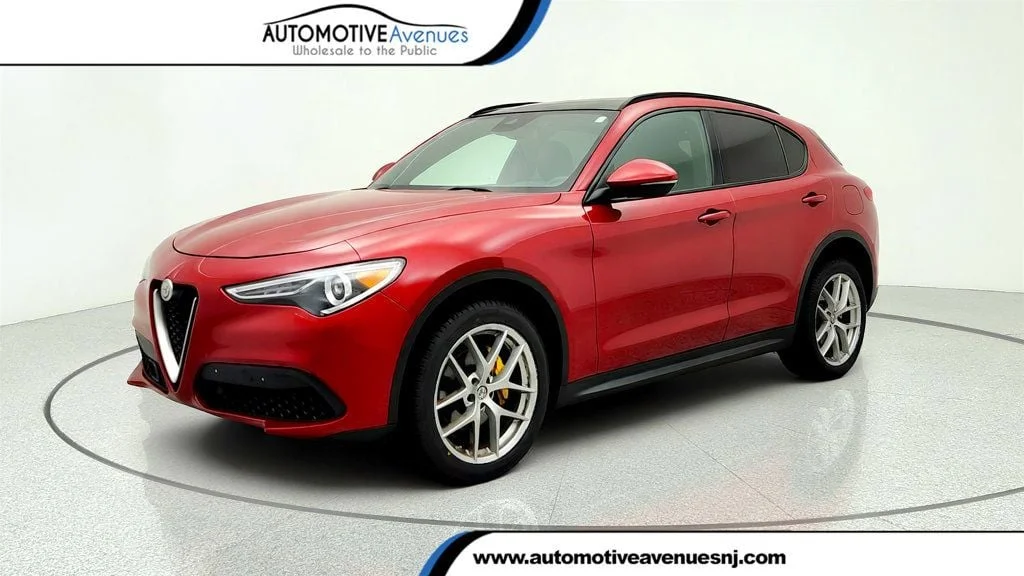 2018 Alfa Romeo Stelvio Ti Sport AWD's photo