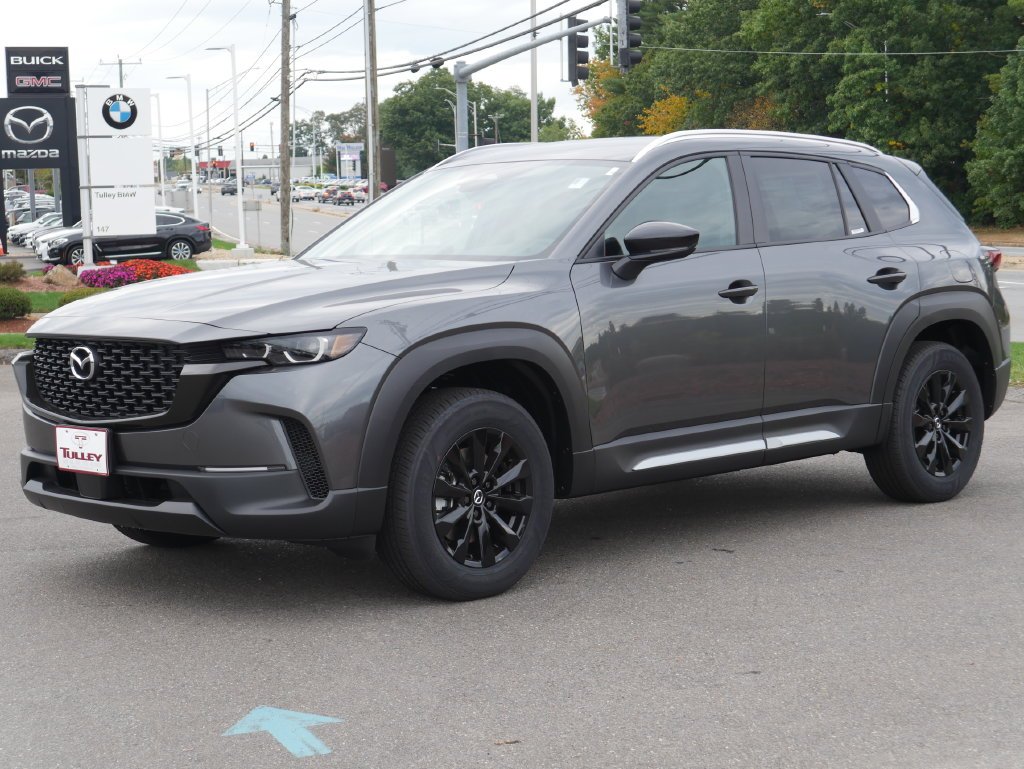 New 2026 Machine Gray Metallic Mazda 2.5 S Select AWD image 3