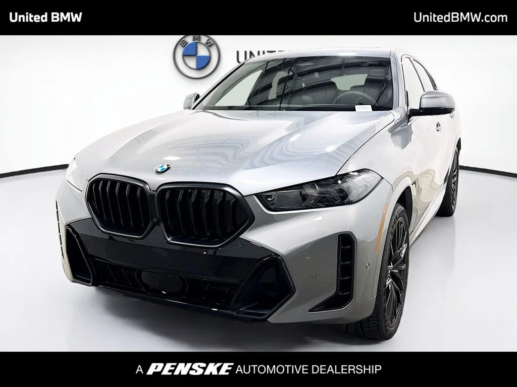 2027 BMW X6 xDrive40i's photo