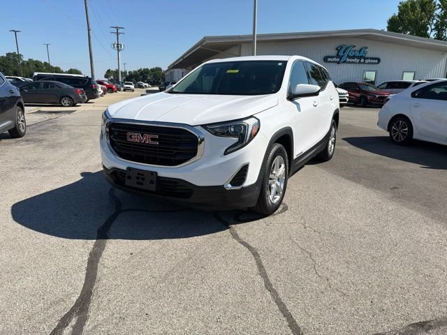 Used 2018 GMC Terrain SLE with VIN 3GKALMEV3JL368642 for sale in Brazil, IN