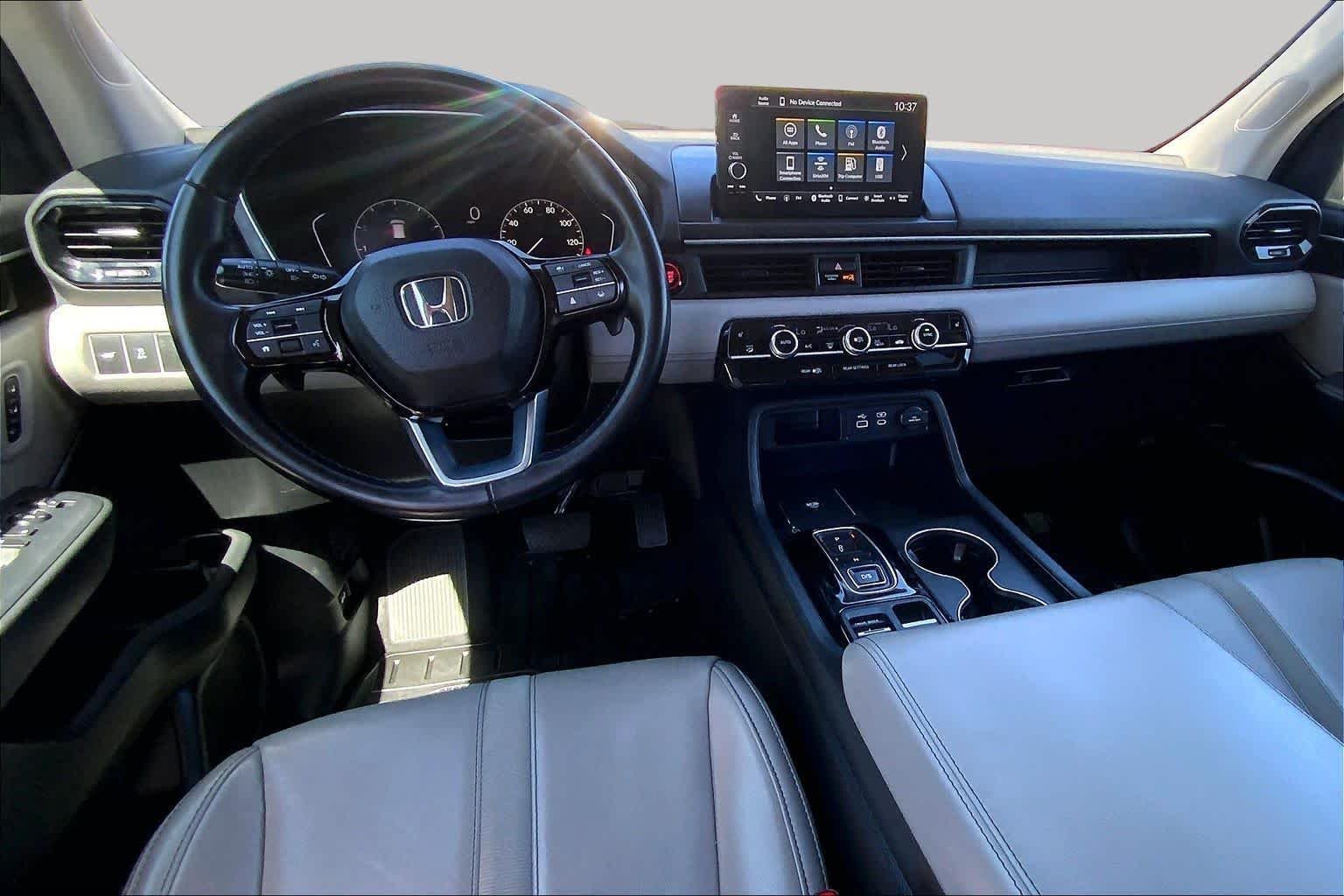 Used 2025 Obsidian Blue Pearl Honda EX-L image 15