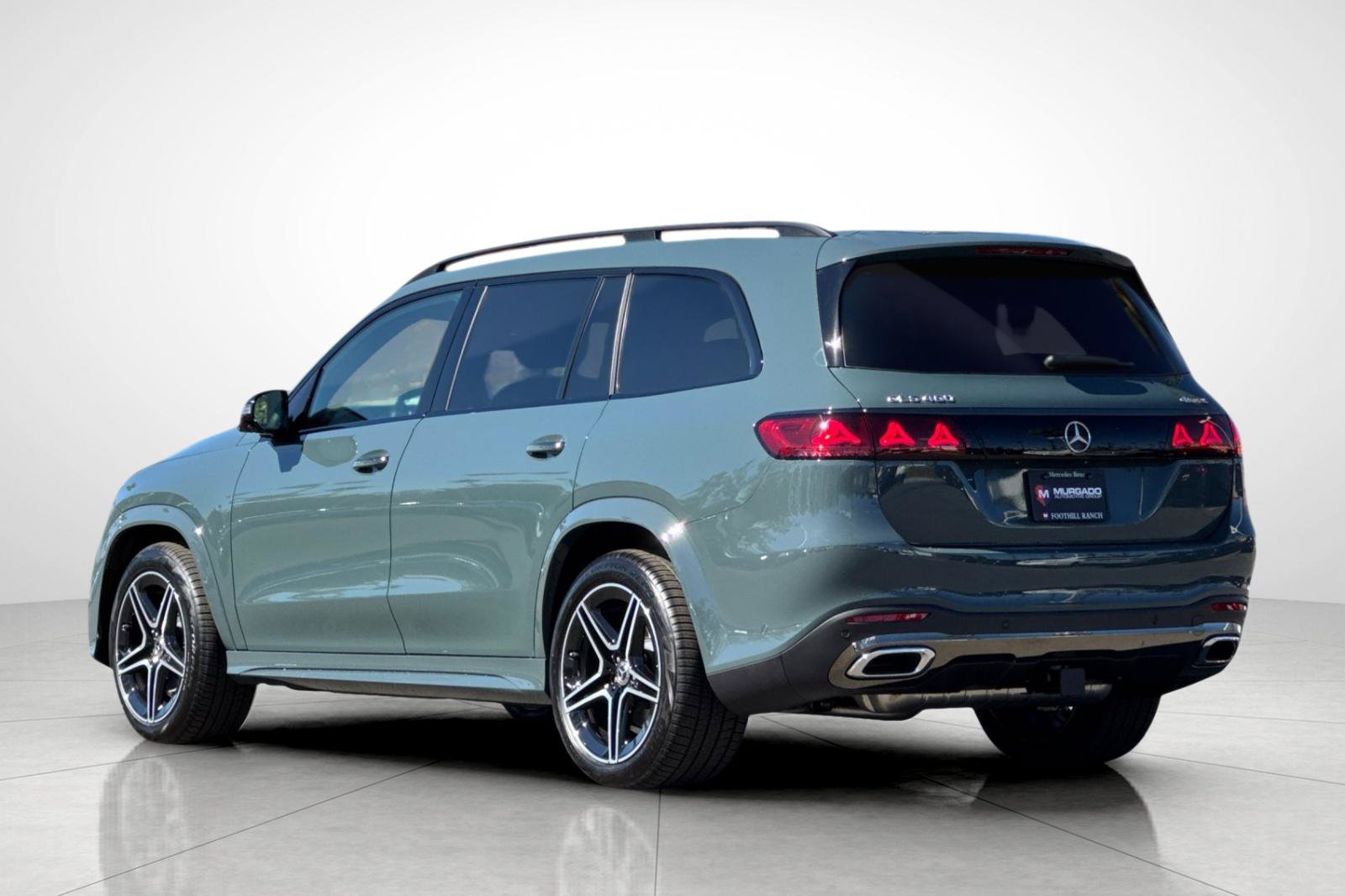 New 2027 Dark Petrol Mercedes-Benz GLS 450 image 14