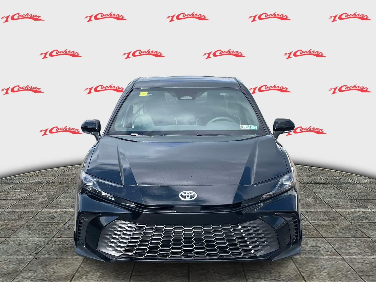 New 2026 Midnight Black Metallic Toyota SE image 12