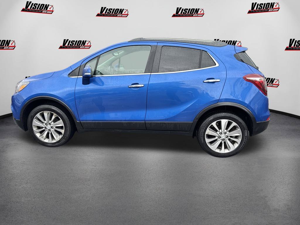 Used 2017 Blue Buick Preferred image 8