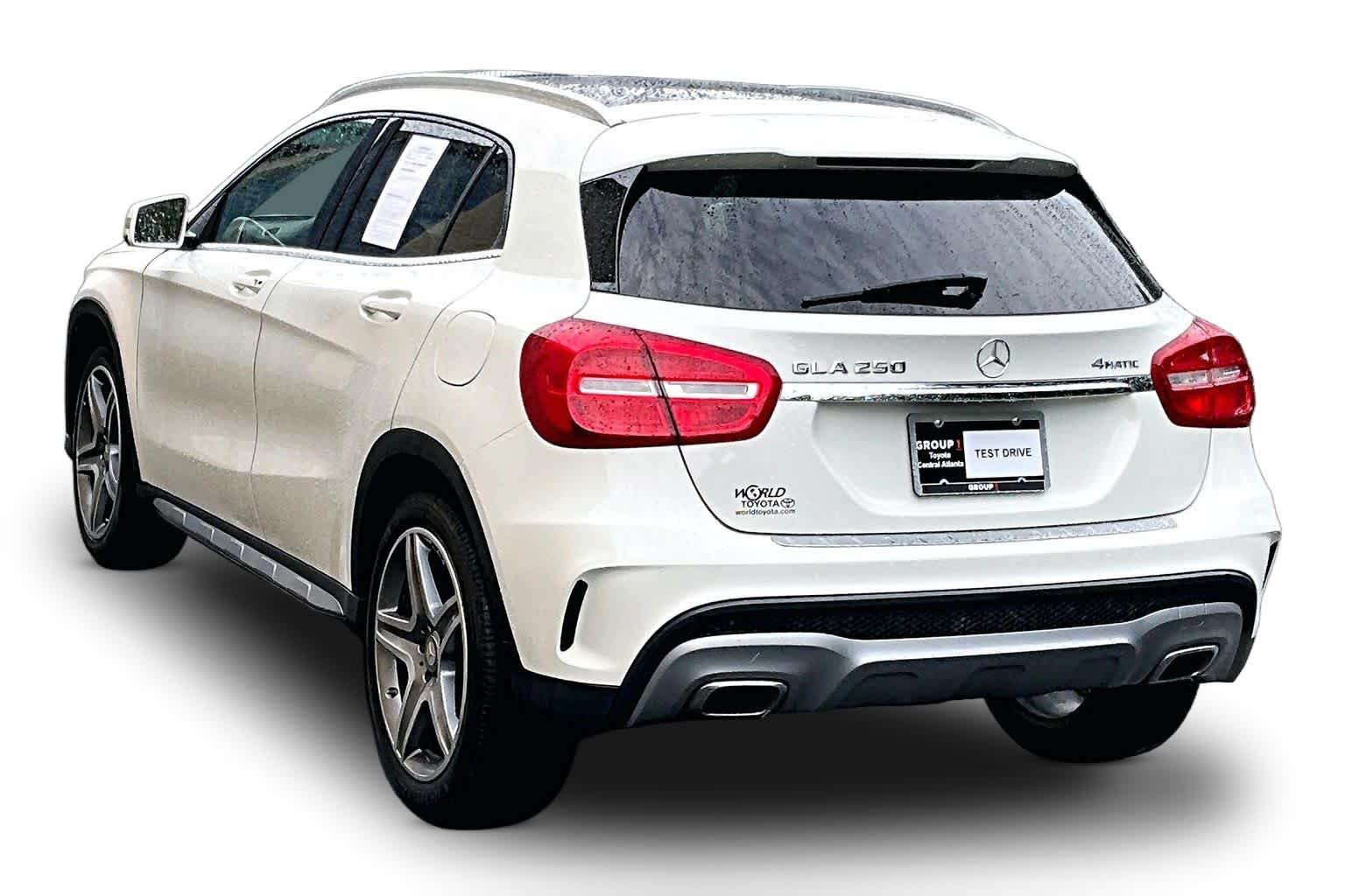 Used 2015 Cirrus White Mercedes-Benz GLA 250 image 21