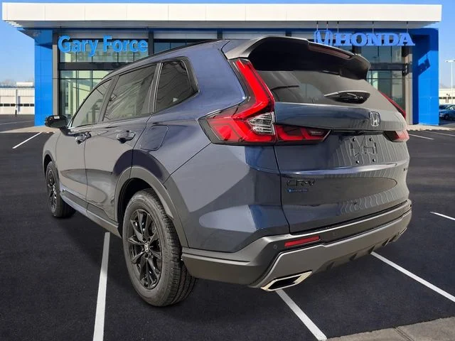 New 2026 Canyon River Blue Metallic Honda Sport-L image 3