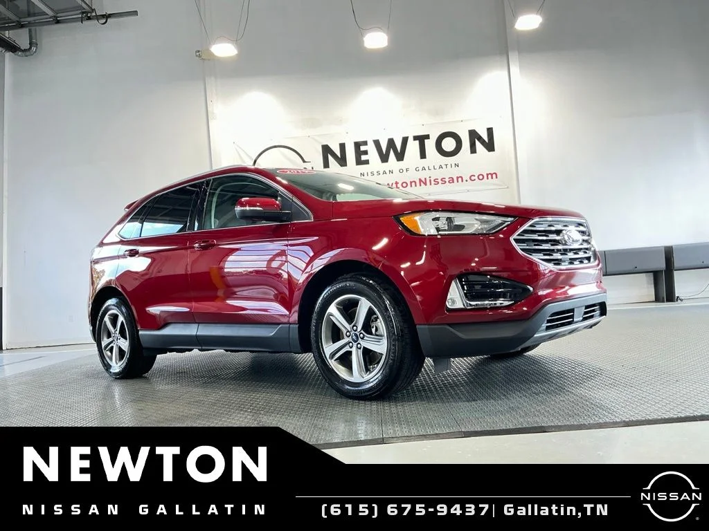 Used 2019 Ruby Red Metallic Ford SEL image 25