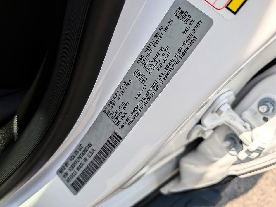 Used 2026 Bright White Clearcoat Ram Rebel image 32
