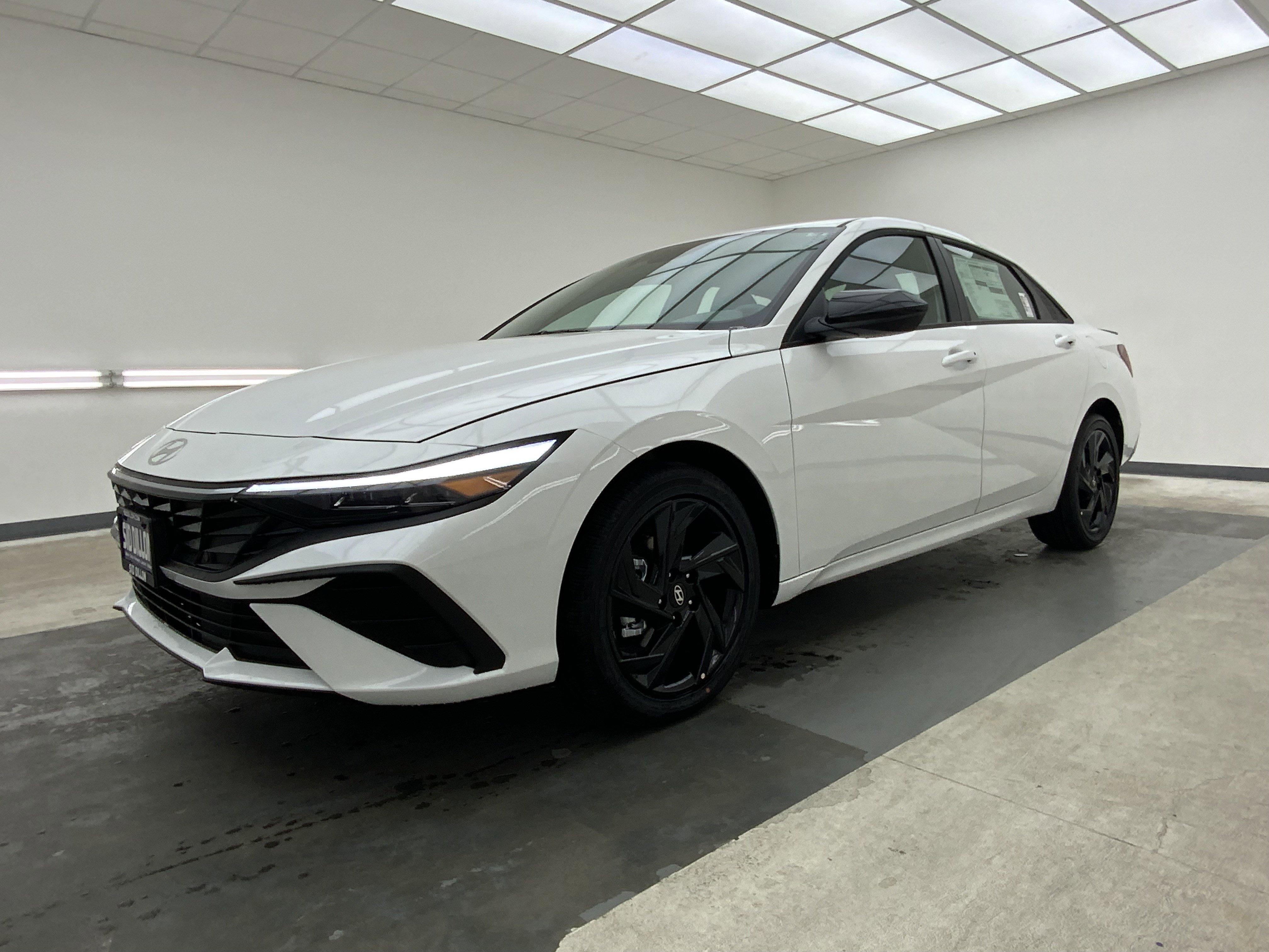 New 2026 Serenity White Hyundai SEL Sport image 1