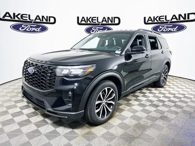 New 2026 Ford Explorer ST-Line