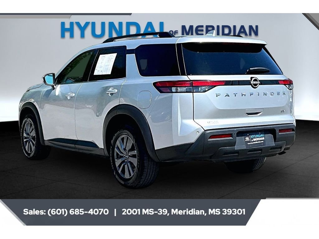 Used 2024 Brilliant Silver Metallic Nissan SV image 2