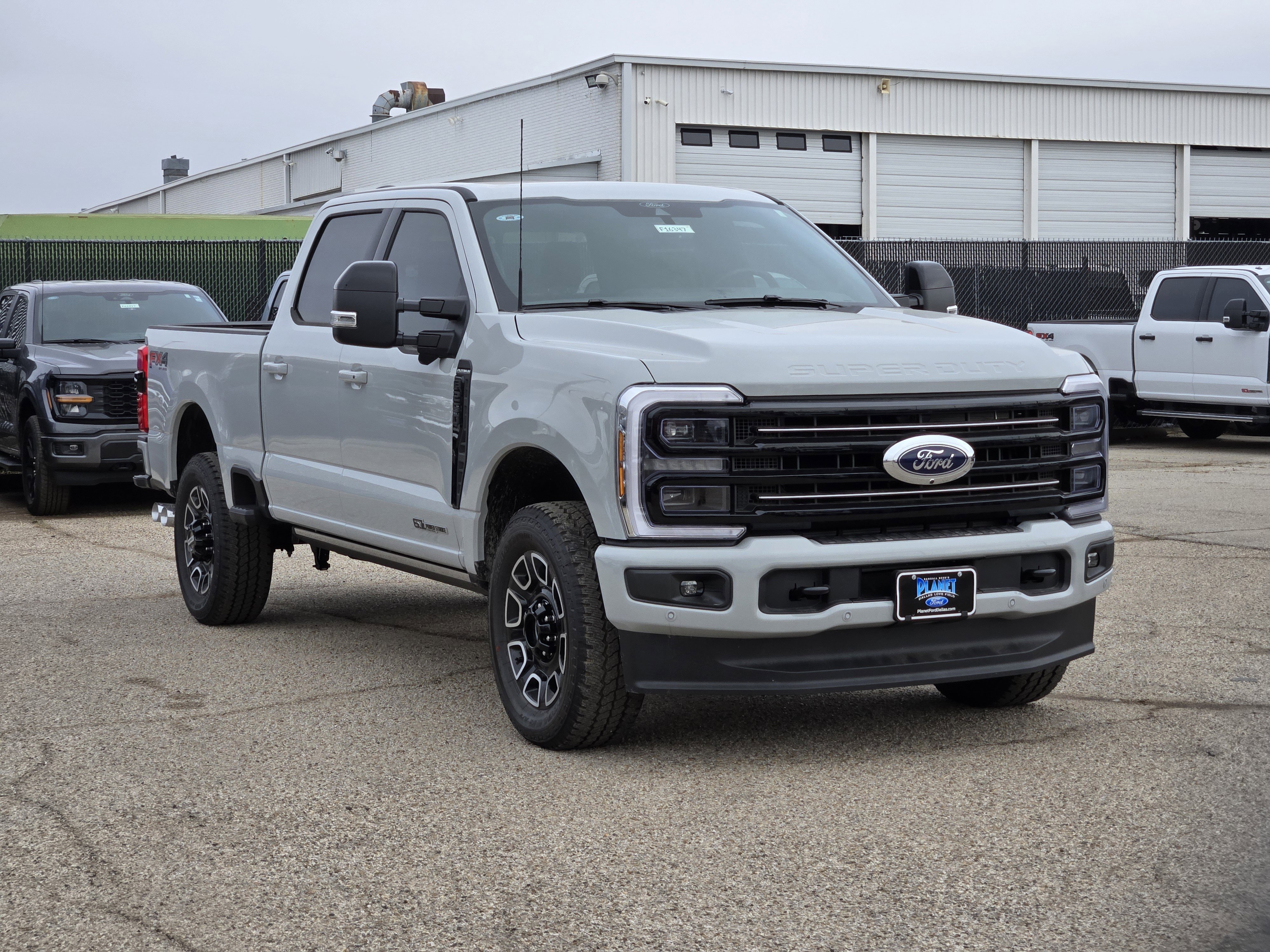 New 2026 Avalanche Ford F-250 Platinum image 2