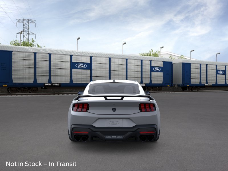 New 2026 Avalanche Gray Ford Dark Horse® Premium image 5