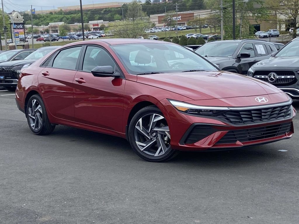 2025 Hyundai Elantra SEL